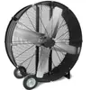 Lu Ventilador Industrial Portátil de Tambor Removible Lu de 30 Pulgadas 110V Estándar Americano Conveniente Potente
