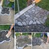 Pavimento de jardín con ladrillos de colores europeos, diseño sencillo y casero, para patio, ladrillo Tao, herramienta de gestión de huertos para antiguos campesinos.