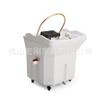Lavabo de Champú Móvil Máquina de Terapia Capilar Salón de Preferencia de Salud Cama de Masaje a Juego Cama de Belleza Fumigación Doméstica Lavabo de Champú con Circulación de Agua
