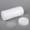 En Stock Venta al por Mayor Cubo de Sal Explosiva Botella con Forma de Bambú 1000ml Contenedor de Polvo Botella de Embalaje de Plástico HDPE Botella de Sub-Embalaje