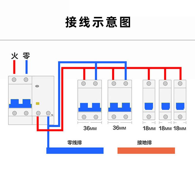 接线示意图