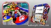 Adecuado para Pegatinas Corporales de 2Ds, Pegatinas de Skin, Pegatinas Coloridas, Pegatinas de Película sin Rastro, Pegatina de Skin