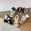 Zapatos de Entrenamiento Alemanes para Niños 2024 Primavera y Otoño Nuevos Coreanos para Niños Zapatos Casuales de Suela Blanda Zapatillas Feas Lindas de Cabeza Grande para Niñas