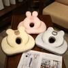 Almohada para la Siesta de Animales de Dibujos Animados Almohada para Acostarse para Oficina Almohada para Acostarse para la Hora del Almuerzo de Estudiantes Cojín para Sofá Almohada para Dormir para Niños