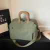 Bolsa de viaje para mujer, bolso de mano de gran capacidad, bolsa de cabina expandible, bolsa de maternidad, organizador de equipaje, bolsa de gimnasio