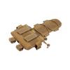 Bolsa de proteção camuflada para armazenamento tático externo MK2 bolsa de peso multifuncional bolsa de equilíbrio para capacete FAST pacote de bateria