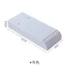 Caja de Plástico tipo Cajón para Guardar Bolígrafos de 176 Compartimentos debajo del Escritorio, Caja de Almacenamiento Oculta con Adhesivo para Papelería de Oficina