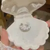 Clip de Orelha Francês de Pérola Sem Piercing Cuff de Orelha com Contas de Camada Dupla Estilo Elegante Versátil Brinco para o Dia a Dia Item Quente de Celebridade da Internet para Mulheres