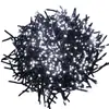 Pisca-pisca solar à prova d'água para exterior luzes de estrela luzes decorativas para festa de casamento árvore de Natal luzes de bombinha LED