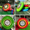 Accesorios Divertidos para Reuniones Deportivas Llantas Inflables Llantas de Coche Ruedas Cuerpo Rodante Exportación Inteligente Juguetes Nuevos Coreanos