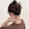 Adequado para acessórios de cabelo de baixo volume grampo de cabelo quadrado tamanho pequeno clipe feminino cabeça adulta meio cabelo tubarão clipe grampo de cabelo