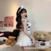 Lencería Nuevo Estilo Lindo Sexy Traje de Vaca Uniforme de Sirvienta Secundario Atracción Pura Lolita