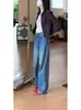 Jeans rectos estilo retro americano, nueva colección otoño 2026 para mujer, talla grande, tiro alto, adelgazantes y versátiles, con diseño de pierna curva