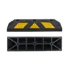Barrera de Suelo para Estacionamiento, Tope para Coche, Bloque de Suelo para Garaje, Bloque de Posicionamiento para Coche, Tope de Goma para Coche