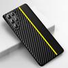 Funda protectora con patrón de fibra de carbono TPU para Samsung S22+ Ultra, todo incluido, a prueba de caídas Plus