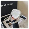 Bolsa Versátil para Crianças e Meninas Bolsa Mini Minimalista de Nicho Bolsa de Amor Mini Bolsa de Ombro Transversal Feminina Estilo Ocidental Têxtil Atacado