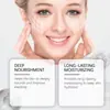 Jaysuing Mascarilla Hidratante de Colágeno Nutritiva e Hidratante para la Piel del Rostro Parche Mascarilla para el Cuidado de la Piel