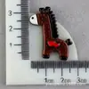 Accesorios Zapatos de Tacón Pinza para el Cabello de Pelo de Ponis Funda para Teléfono Móvil Accesorios de Resina Pegamento Crema Paquete de Materiales para Pinza de Borde de Diadema DIY