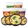 Sopa instantânea de flor de ovo SuBo 8g/Copo alga tomate vegetal fresco flor de ovo sopa instantânea comida instantânea