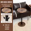 Mesa de flores de altura ajustable para sala de estar, mesa auxiliar para sofá, recibidor, balcón, soporte para plantas, soporte para maceta de bonsái, soporte de flores multifuncional impermeable