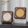 Placa de Madera Imitación Cristal Luna Azul Placa de Premio Personalizada para Franquicia Regalo Empresarial Placa de Marca Logo Personalizado