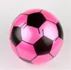 Venda Quente Bola Inflável de Futebol com Estampa Única de PVC para Crianças Brinquedo de Insuflar para Jardim de Infância Bola de Bater Venda Direta da Fábrica Atacado