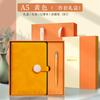 Caja de Regalo de Cuaderno de Aspecto Premium, Bloc de Notas Sencillo para Oficina de Negocios, Souvenir Personalizable para Eventos Escolares y Corporativos