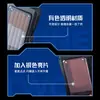 Mecha Nuevo Paquete de 20 Grueso, Mediano y Fino Ecológico Caja de Cigarrillos Portátil para Hombres Caja de Cigarrillos Creativa Anti-Presión e Impermeable Venta al por Mayor