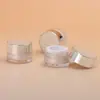 Frasco Transparente Personalizado para Esmalte de Unha, Tanque Interno à Prova de Luz, Frasco de Esmalte Moderno e Fashion