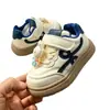 Xing Bei Niu 22-26 tamanhos Duas algodões Sapatos Esportivos Infantis Sapatos de Meninos Solado Macio Sapatos para Caminhar de Bebê Sapatos Esportivos Infantis