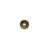 Espaçador Redondo de Cobre de Camada Dupla Cor Preservada Miçanga Espaçadora Material Artesanal Acessórios Joias Diy733