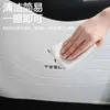 Adecuado para la versión actualizada transfronteriza del Modelo Yl3 de Tesla, Protectores Antipatadas de Cuero Nappa en Ambos Lados de la Consola Central, Accesorios para Tesla