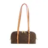 Bolsos de Alta Gama para Mujer 2026 Nuevo Bolso Concha Estampado Retro Bolso de Oficina Versátil Bolso de Hombro Elegante