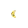 Producto Nuevo Popular Transfronterizo 5*8 Forma de Luna Planos Diamantados Fondo Diamantado Joyería Accesorios Vidrio Arte de Uñas Diamante Al Por Mayor