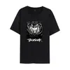 Amazon comercio exterior popular estilo espada leyenda Berserk impresión de periféricos talla europea suministro camiseta de manga corta talla europea