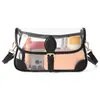 Bolso baguette nuevo para mujer con correa de hombro desmontable, se puede llevar como bolso de axila, bolso de hombro o bolso cruzado.; también disponible como bolsa de mano de PVC transparente