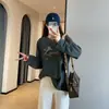 Óculos de Sol Divertidos Retrô Estampa de Dachshund Toque Suave Amigo da Pele Camiseta de Manga Longa Feminina 2026 Outono Inverno Novo