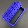Caja de Almacenamiento para Uñas Artísticas, Soporte de Exhibición para Cabezales de Pulido de Uñas, Caja de Almacenamiento y Organización para Brocas de 2.35mm, Almacenamiento de Caja para Herramientas de Uñas Artísticas