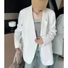 Blazer Casual para Mujer Alta Tallas Grandes 2026 Otoño e Invierno Nuevo Diseño Chaqueta Estilo Perezoso