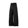 Pantalones casuales de pierna curva para hombre y mujer, holgados y transpirables, nuevos pantalones deportivos ajustados con un diseño moderno y a la moda, estilo de pierna ancha