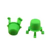 LJSZ4636 asiento de enchufe de rollo de dragón verde suave base de motor de torre de agua con pequeña pala de ventilador demostración torre de agua