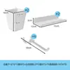 Estantería de Almacenamiento con Tablero Perforado Estante Armario Bolsa de Almacenamiento para Tablero Perforado Tubería de Agua Herramienta de Ferretería Tablero para Colgar Pared