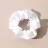 Set Transfronterizo de Amazon Goma para el Cabello de Satén Simple y Versátil Diadema Francesa Goma para Cola de Caballo Accesorios para el Cabello para Mujer Venta al por Mayor
