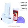 Nueva máquina para derretir cera en bloque para tambor de un solo asiento 100 g calentador de bloque de cera para depilación máquina de cera de belleza de alta potencia
