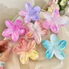 2025 Accesorios para el cabello de venta caliente europeos y americanos clip de flor de huevo para mujer clip para el cabello Joker garra para coleta Joker al por mayor