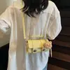 Bolsas Nuevas Populares Transfronterizas para Mujer Bolsos de Nicho Moda de Verano para Mujer Bolsos Cruzados Bolsos Estilo Coreano Bolsos Portátiles Tipo Almohada