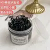 Lindo Set de Gomas para el Cabello para Niños que No Dañan el Cabello, Bandas Elásticas de Alta Elasticidad para Niñas y Bebés, Cuerdas Pequeñas para el Cabello del Tamaño de un Pulgar