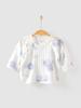 Roupas de bebê da família Iri para recém-nascidos, meia-costas, algodão, verão, 0-3, recém-nascido, top, roupas de monge, roupas de verão