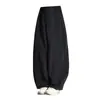 Pantalones casuales talla extra JYF-2572 más fertilizante para aumentar 300 kg pueden usar control de precios 59.9