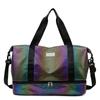Nova Bolsa de Viagem Portátil de Curta Distância Feminina Leve Estudante Viagem Seca e Úmida Separada Grande Capacidade Armazenamento de Bagagem Bolsa Esportiva